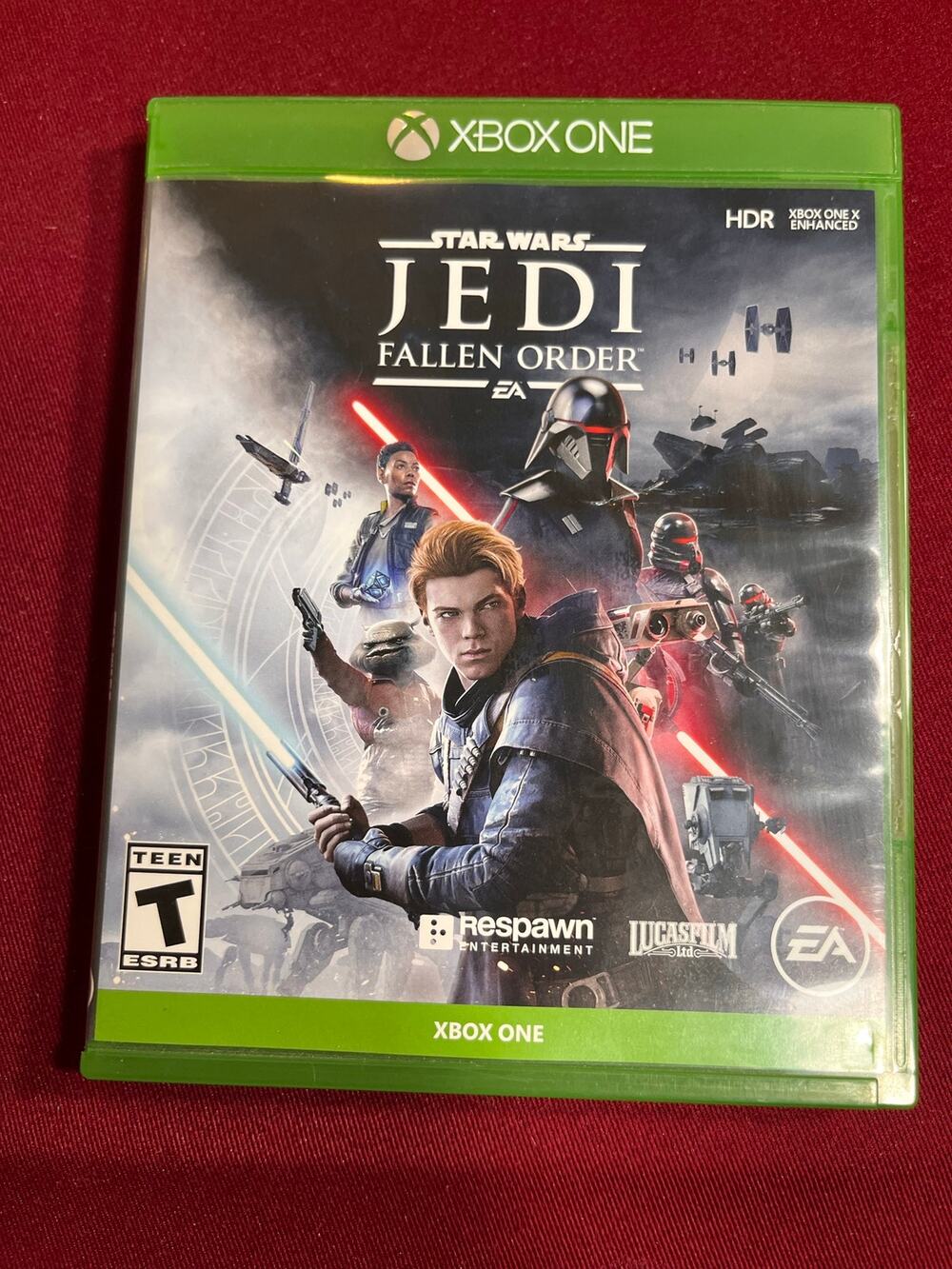 Xbox One Star Wars JEDI Fallen Order